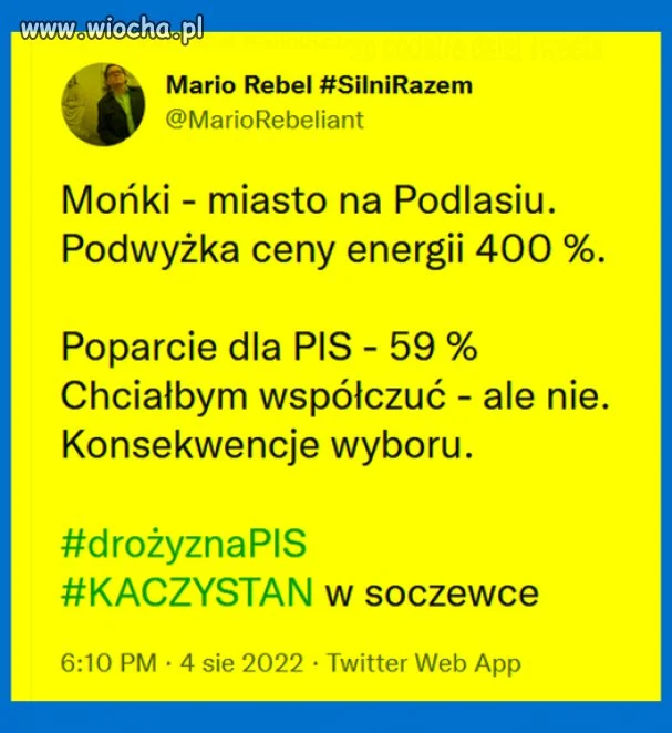 Konsekwencje wyboru