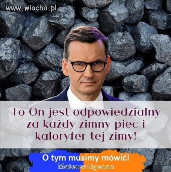 Ten kłamca i złodziej jest winny za cały cyrk w państwie! 
