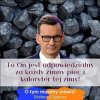 Ten kłamca i złodziej jest winny za cały cyrk w państwie! 