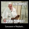 Teraz tak maja w sekcie kosciola, nie tylko w Polsce...