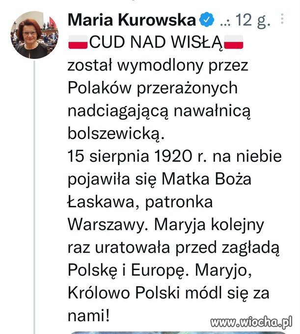 Mój kraj taki piękny...