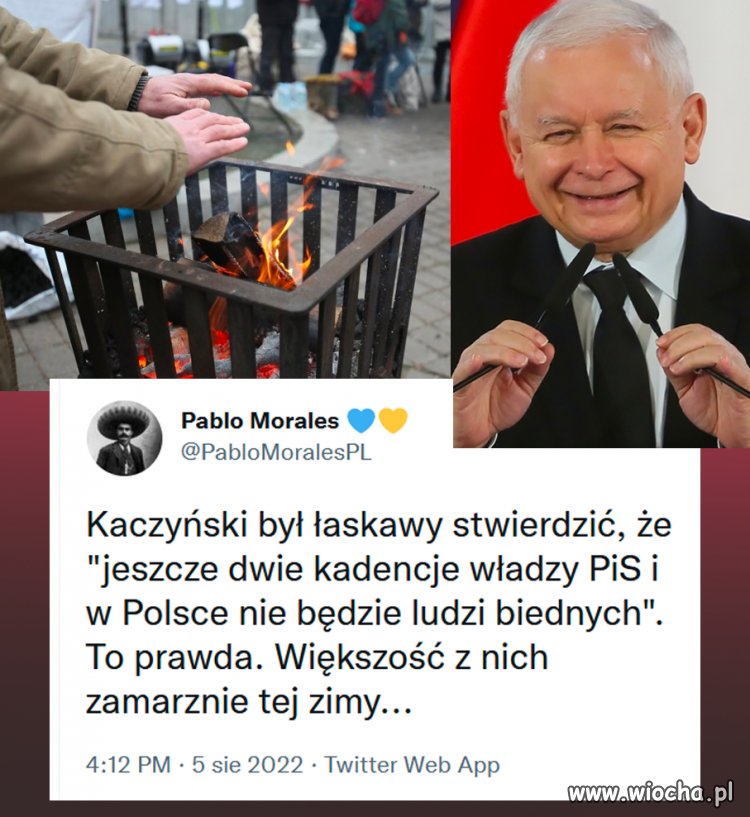 ...albo biednych, zjedzą głodni!