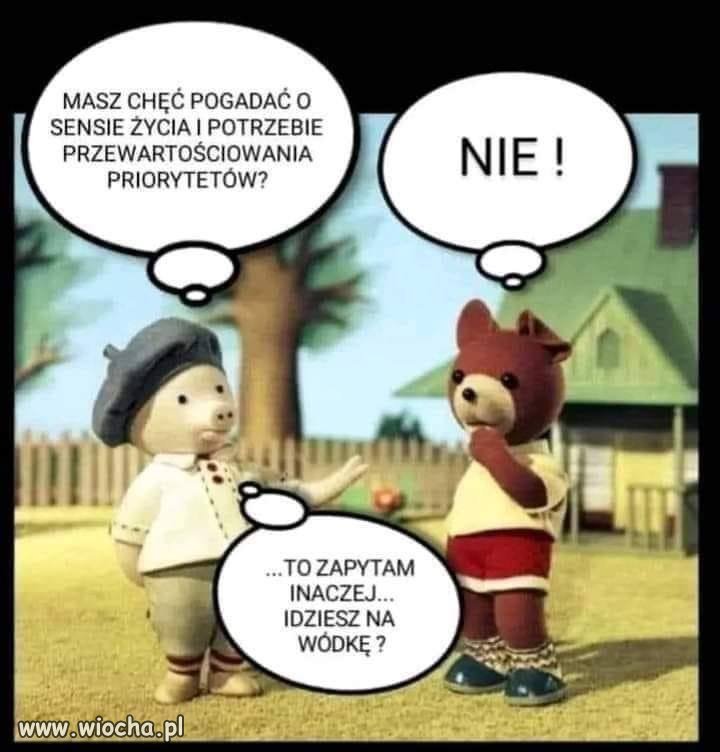 Pytać trzeba wprost 