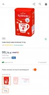 Cukier jest z dostawą do domu 