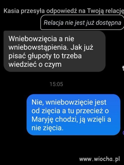Boszeee... wszystko trzeba tłumaczyć ludziom.