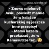 Mamusia mistrzyni ciętej riposty 