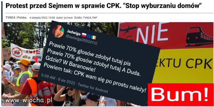 Ciekawi mnie jaki wynik PiS będzie tam mieć najbliższym czasie