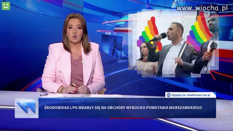 Dantejskie sceny w Warszawie