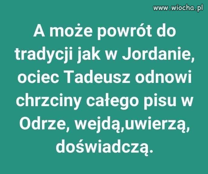 Może to dobry pomysł 