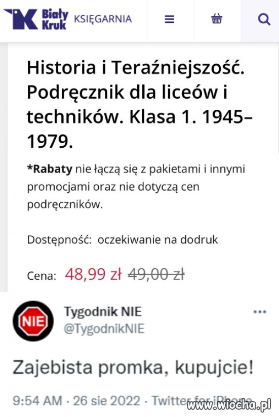 Promocja. 