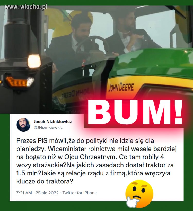 Prezes PiS mówił że do polityki nie...