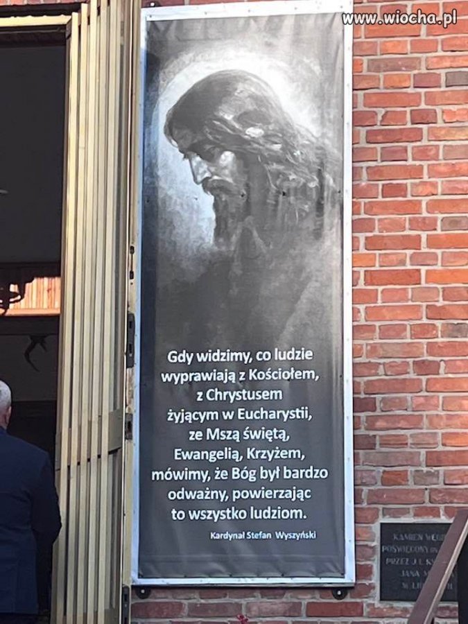 Kolejne brednie Wyszyńskiego