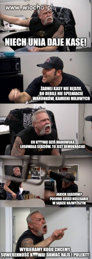 Pozdrawiam staropolskim 