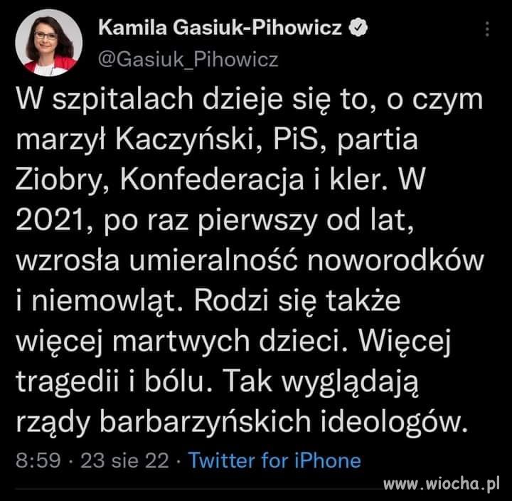 O czym marzył Kaczyński 