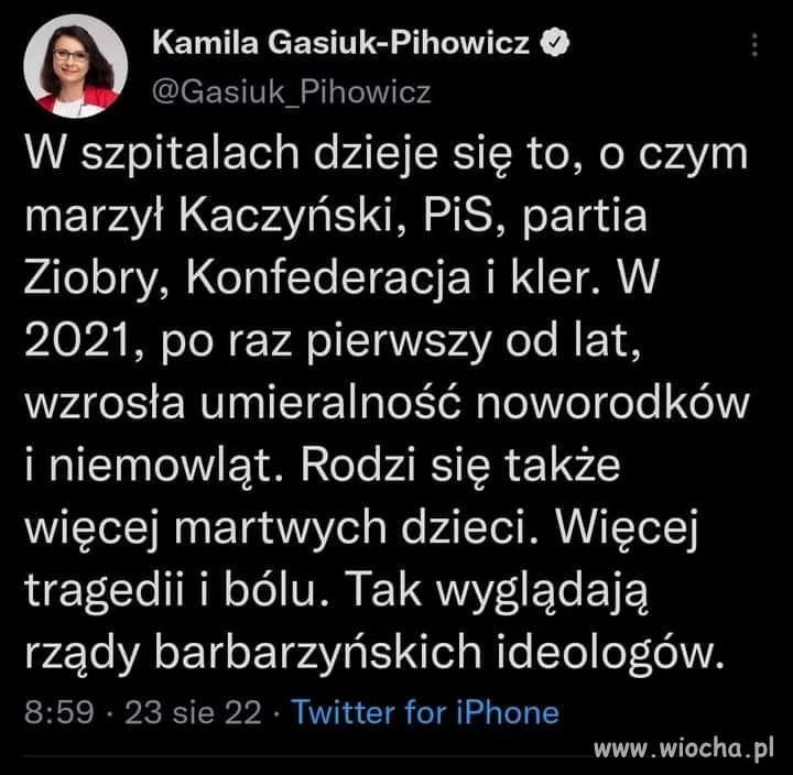 O czym marzył Kaczyński 