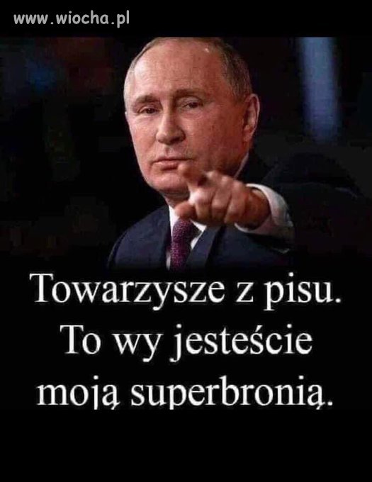 Żenada prosto z Kremla! 