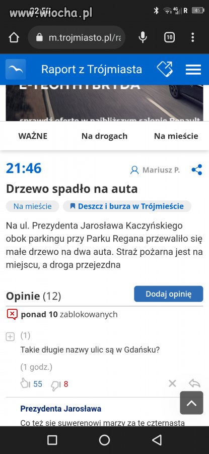 Kiedy? Czego?