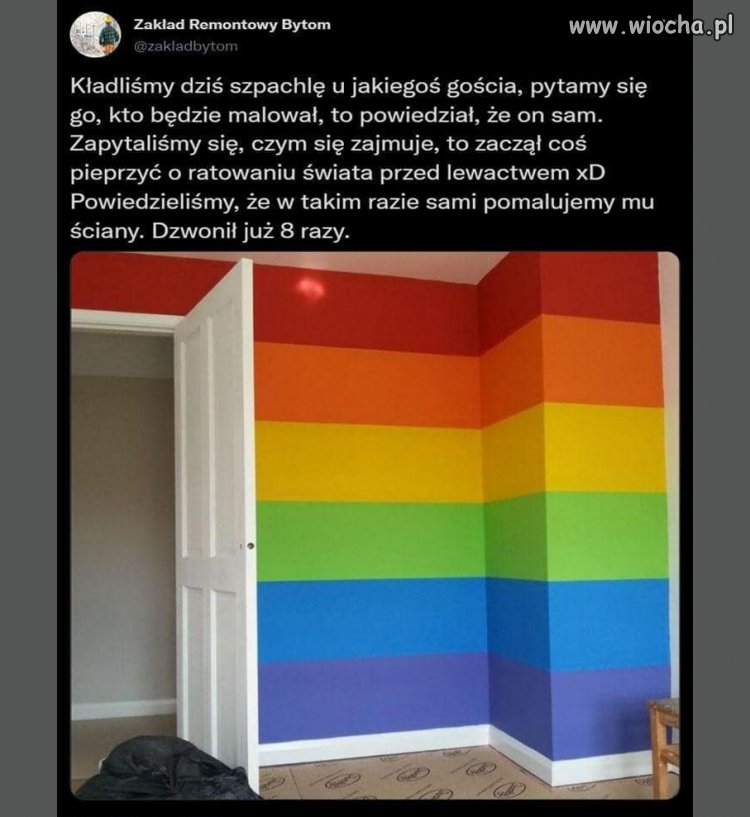 Ciekawe jak reagują na kredki w pudełku