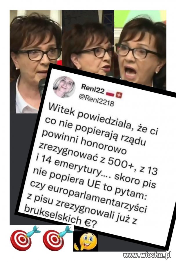 Witek o honorze...