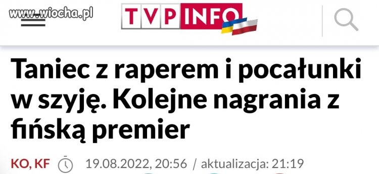 To dopiero skandal chłop z babą tańcował