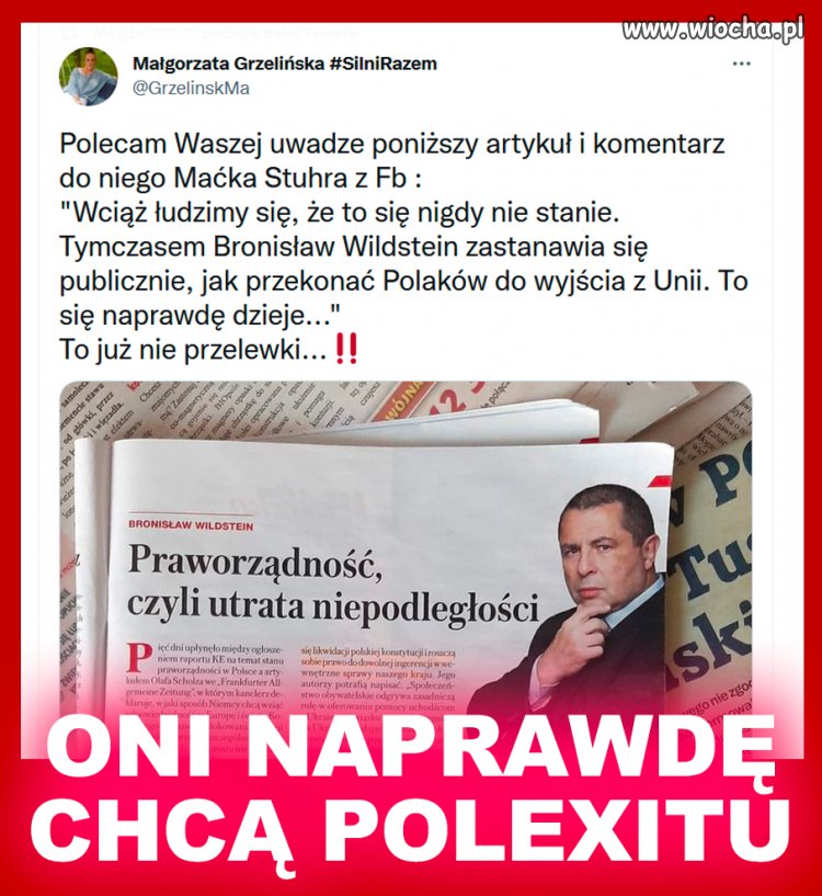Ukraina chce wejść do UE aby uciec od Rosji, 