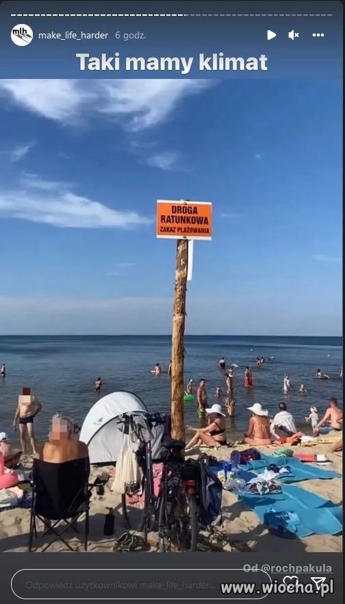 Zmarł człowiek- ratownicy nie dotarli bo droga zastawiona parawanami