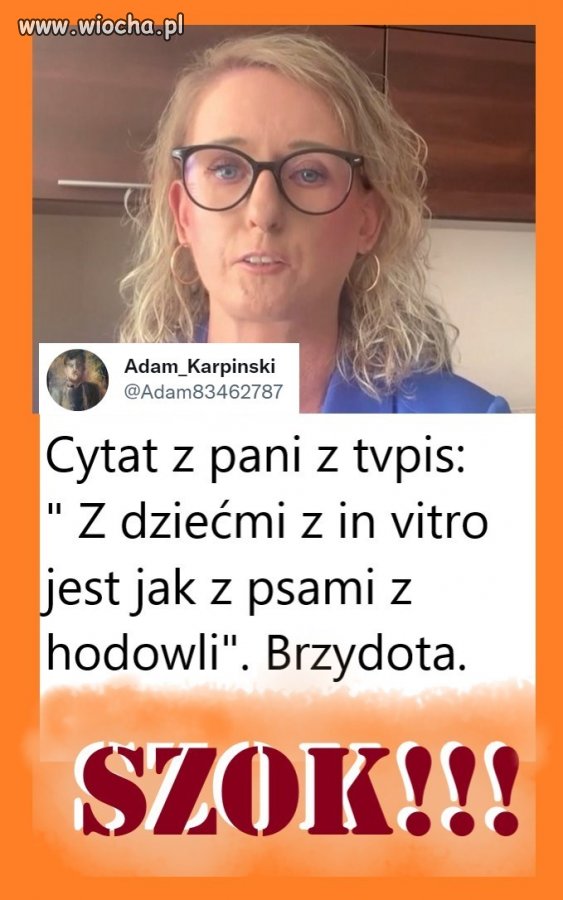 ''Ekspertka''  z tvpis na temat dzieci z in vitro