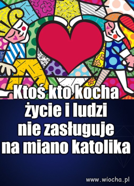 Katolicka czerń jest passe