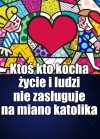 Katolicka czerń jest passe