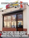Wróbelki ćwierkają że tam urzęduje od dłuższego...