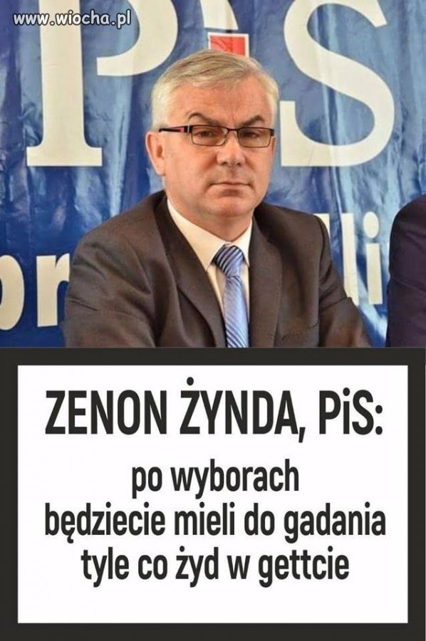 Nie miejcie złudzeń co do intencji pisiorów.