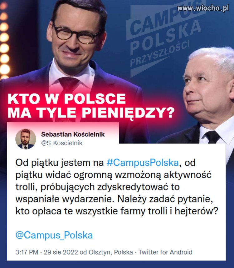 Panie Morawiecki. Pan podobno o wszystkim wie