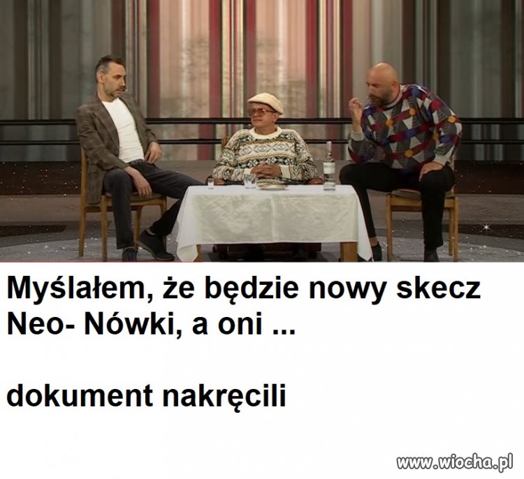 Mnie do śmiechu nie było