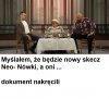 Mnie do śmiechu nie było