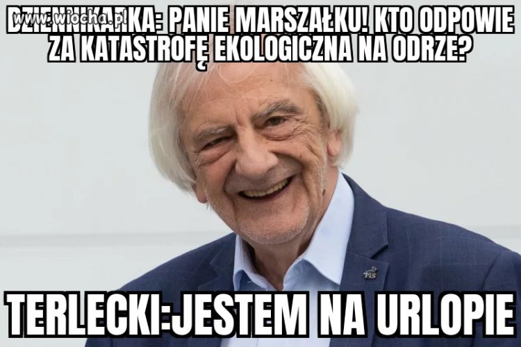 Pan Marszalek ma wyebane