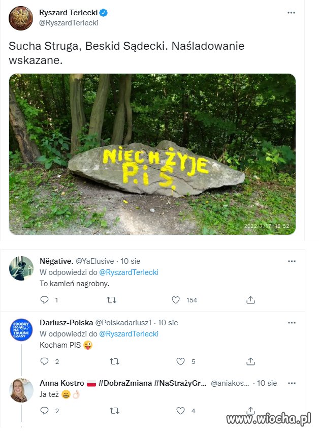 Wielbiciel i wyznawca z pozdrowieniami