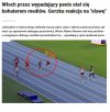 Jak się panu biegło? Strasznie **ujowo!