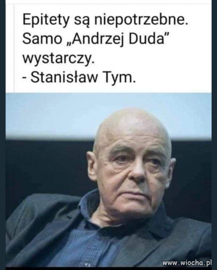 Mistrz Stanisław Tym.