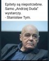 Mistrz Stanisław Tym.