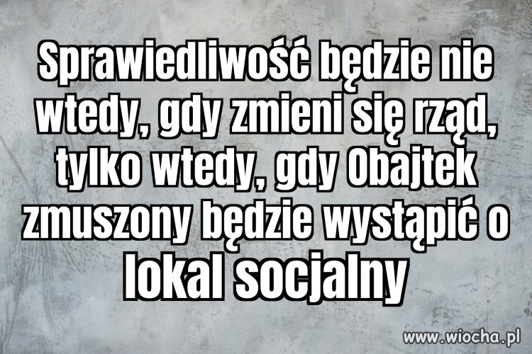 Co to za sprawiedliwość 