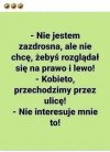 Kobiety nie są zazdrosne 