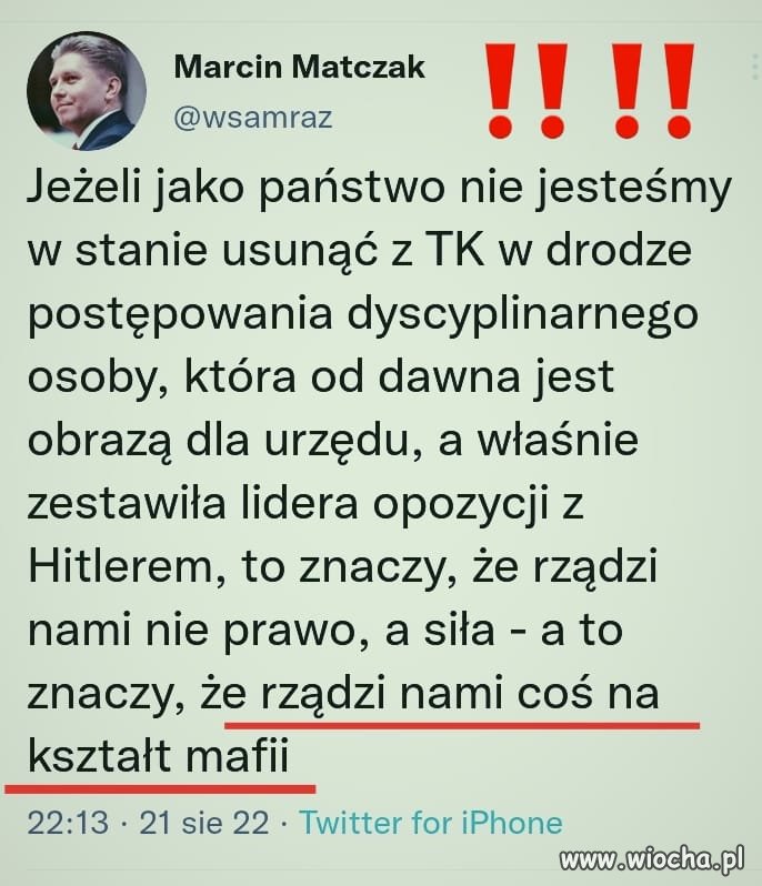 Profesor Marcin Matczak o Krystynie Pawłowicz