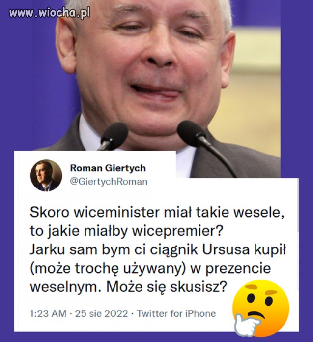 Ciągnik dla Jarka