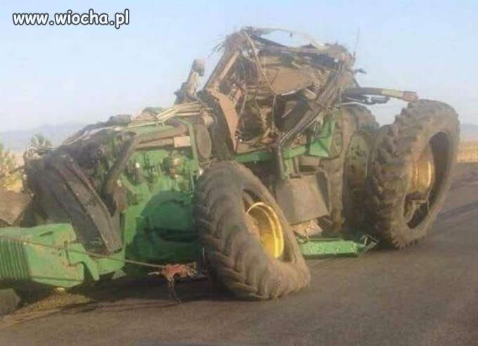 John Deere po poprawinach