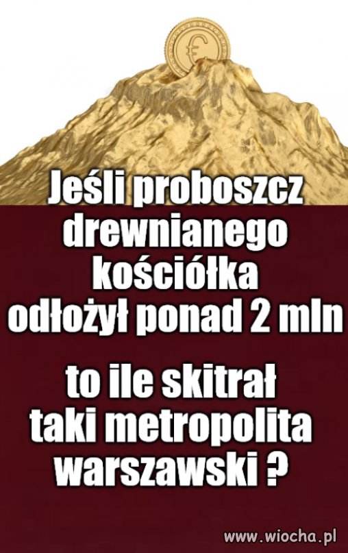  Łatwą pracą tylko księża się bogacą