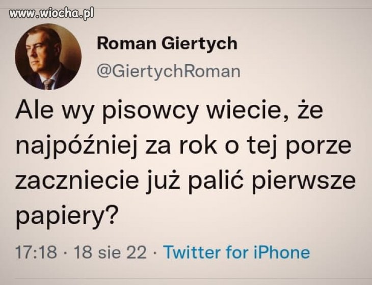 Pożyjemy, zobaczymy