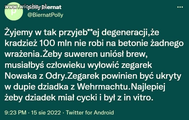 Złote myśli PiS
