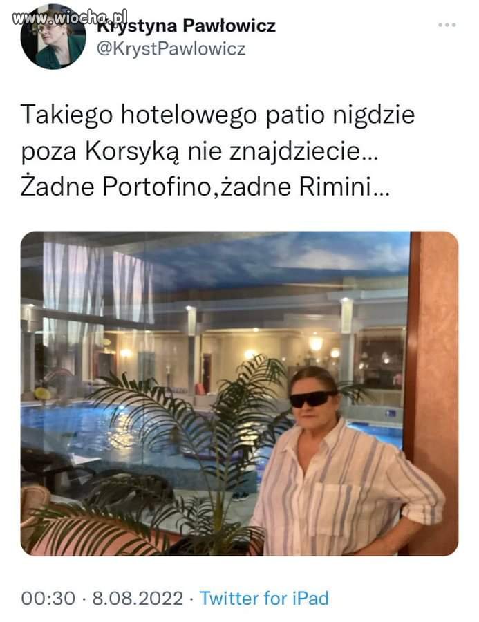 A ta dalej bezczelna i się chwali