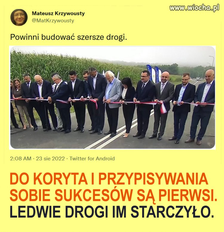 Do koryta to wszyscy 