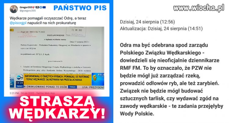 Zemsta na wędkarzach
